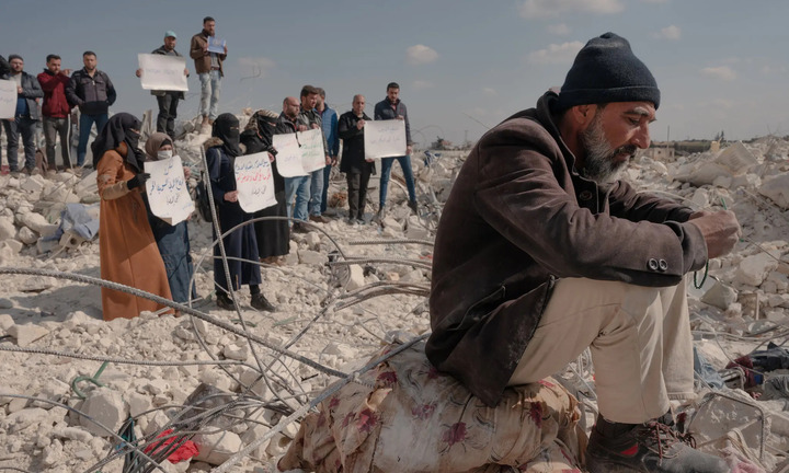 Những người Syria đơn độc sau thảm hoạ động đất