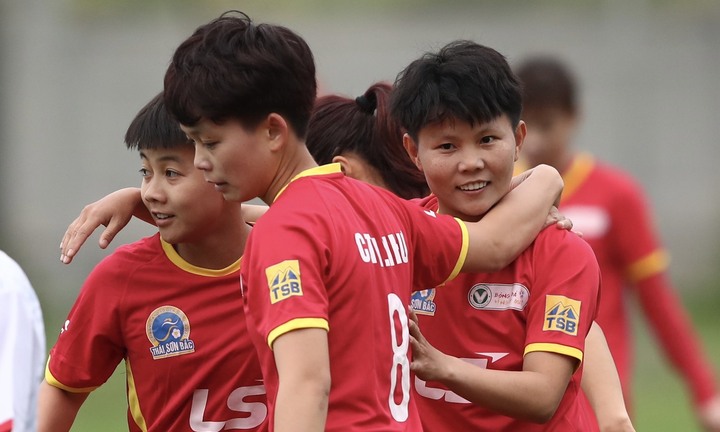 Vòng phân hạng Cúp Quốc gia nữ: CLB TP.HCM đánh bại Sơn La