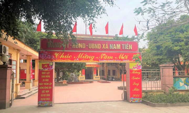 Hà Nội: Xã Nam Tiến thực hiện tốt phát triển kinh tế xã hội năm 2022