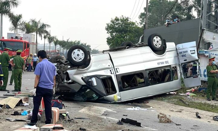 Tai nạn thảm khốc tại Quảng Nam: Thêm 1 nạn nhân tử vong