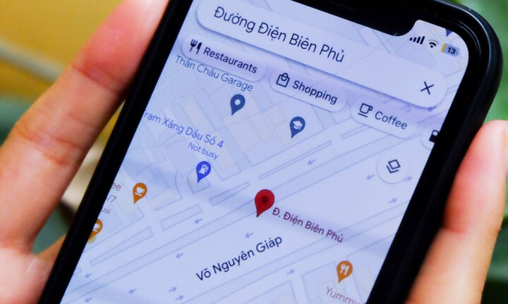 Google Maps tự đổi tên đường Điện Biên Phủ tại TP.HCM