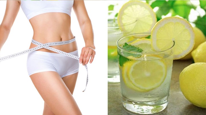 7 cách giảm cân siêu dễ bằng chanh