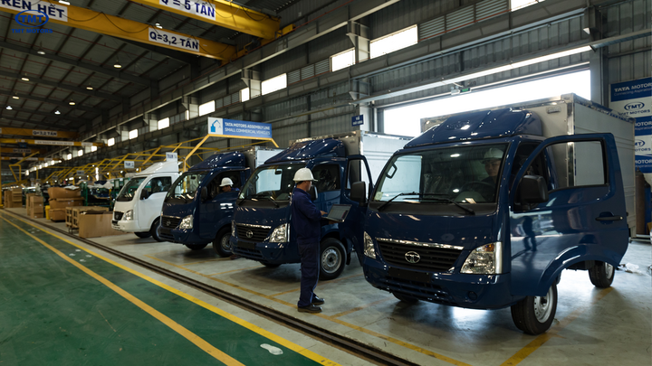 TATA Super ACE - Lựa chọn tối ưu cho dịch vụ vận tải hàng hóa