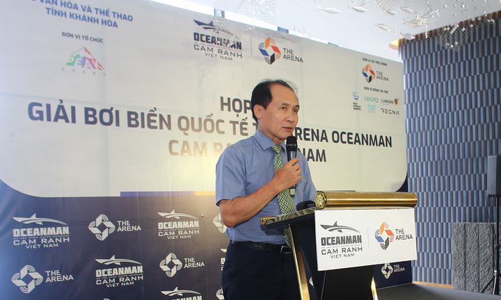 Giải bơi biển quốc tế lần đầu tiên được tổ chức tại Việt Nam
