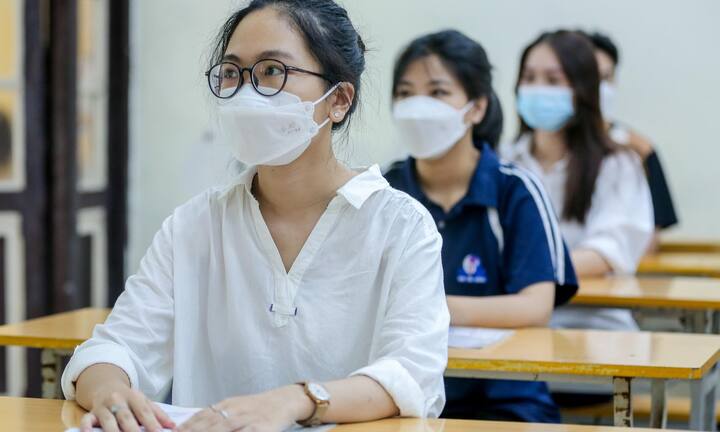 Điểm chuẩn thi vào lớp 10 ở Hà Nội 5 năm qua