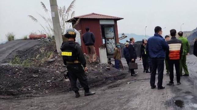 Bộ Công an khám xét mỏ than ở Bắc Giang