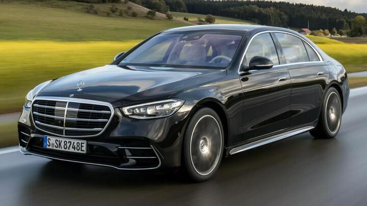 Mercedes S-Class PHEV mới có giá cao hơn EQS
