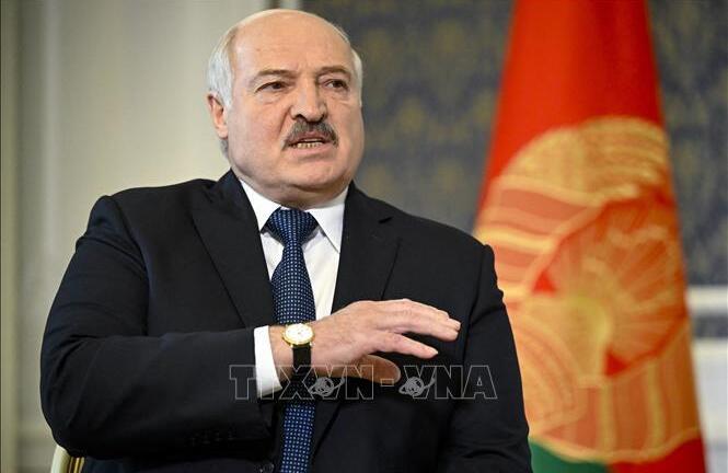 Tổng thống Lukashenko cảnh báo sẽ tham chiến ở Ukraine nếu Belarus bị tấn công