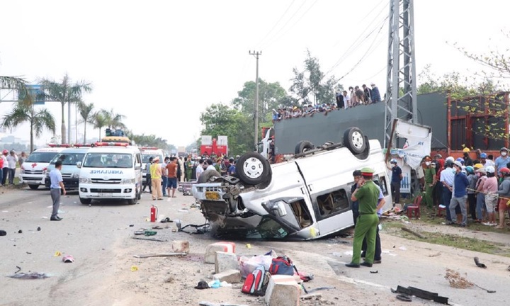 Bộ GTVT chỉ đạo nóng sau vụ tai nạn thảm khốc ở Quảng Nam