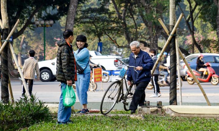  Diện mạo mới của Công viên Thống Nhất sau khi dỡ hàng rào