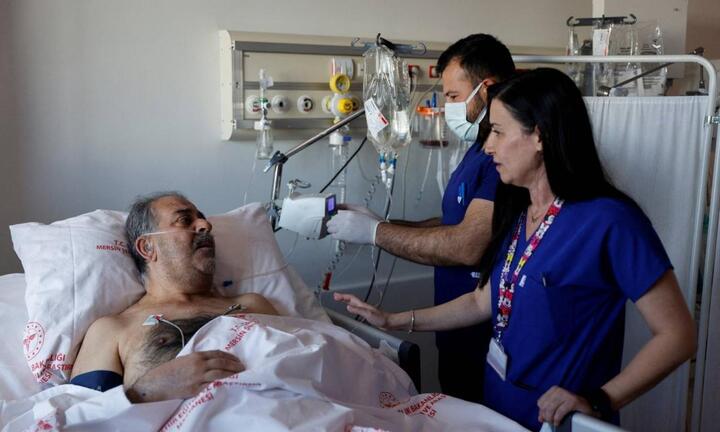 Câu chuyện sinh tồn của nạn nhân động đất Thổ Nhĩ Kỳ được cứu sau 187 giờ