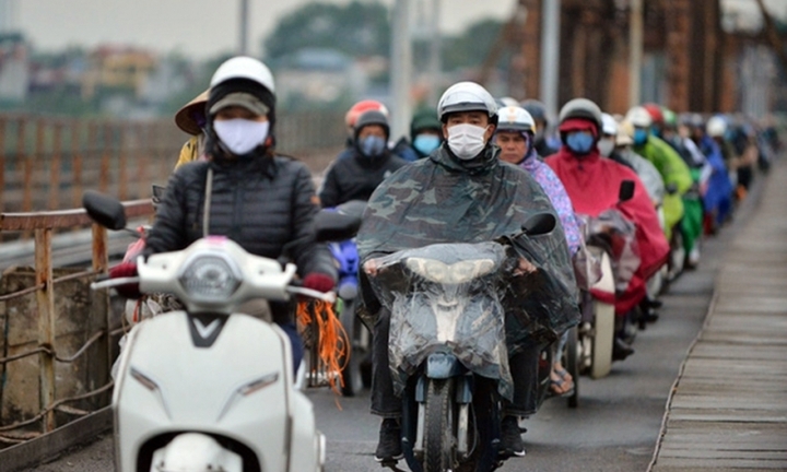 Dự báo thời tiết ngày 18/2: Hà Nội trời rét và có mưa vài nơi vào cuối tuần