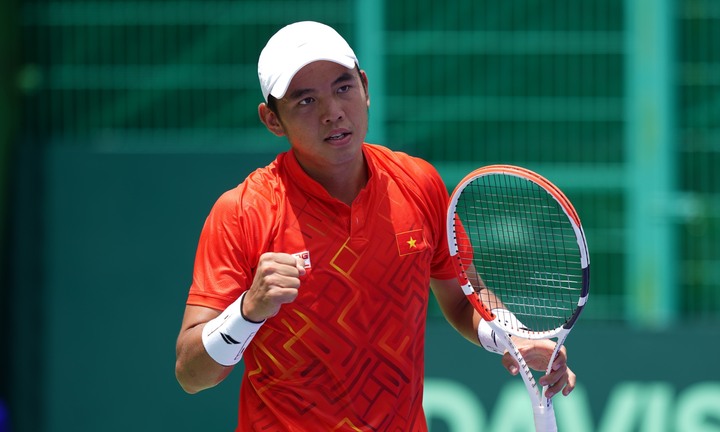 Lý Hoàng Nam tham dự giải quần vợt có mức thưởng 600 triệu đồng