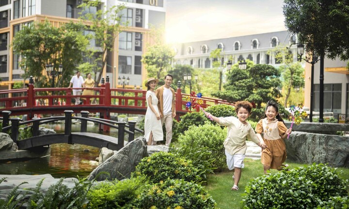 Trải nghiệm chất sống Dynamic Zen Living tại Vinhomes Ocean Park