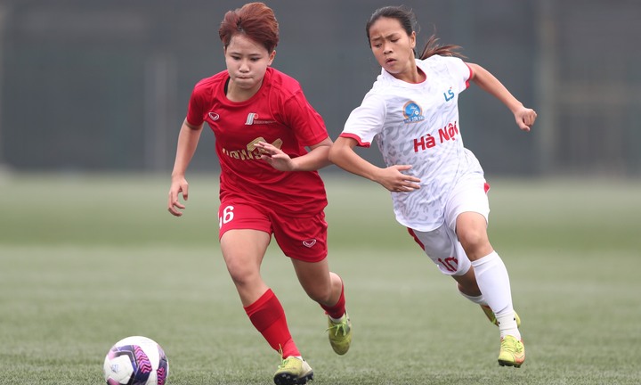 Hà Nội đánh rơi chiến thắng ngày ra quân giải U16 nữ Quốc gia 2023