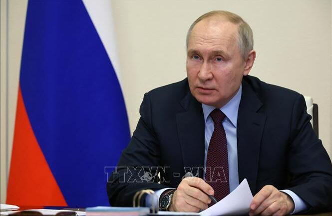 Ông Putin nói về tài nguyên thiên nhiên then chốt của thế giới những năm tới