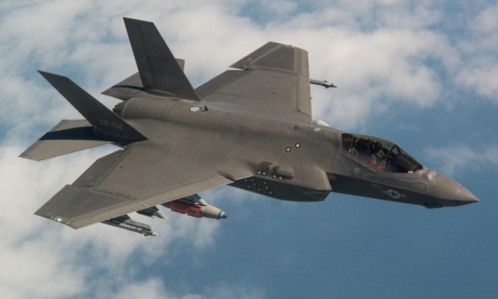 Mỹ và Đức hợp tác sản xuất máy bay tiêm kích tàng hình F-35