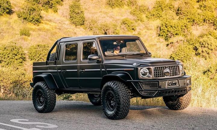 Mercedes-AMG G 63 độ thành bán tải có giá bán ngang siêu xe