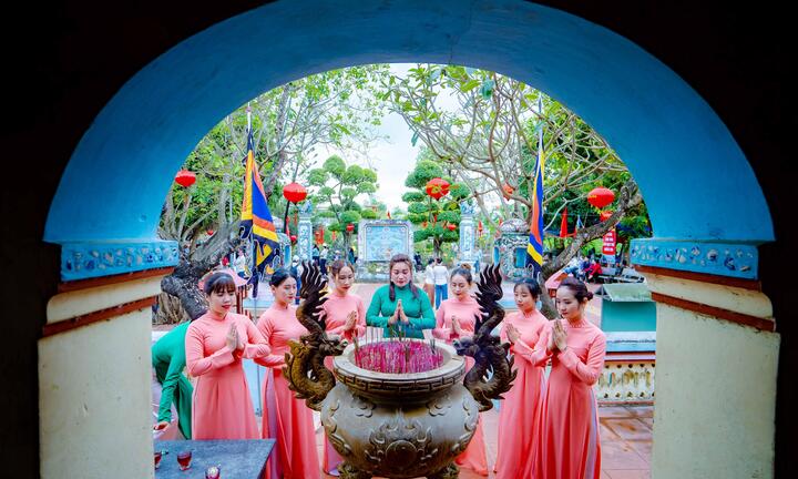 Lễ hội Chùa Bà và truyền thuyết về Thiên hậu Thánh mẫu tại Bình Định