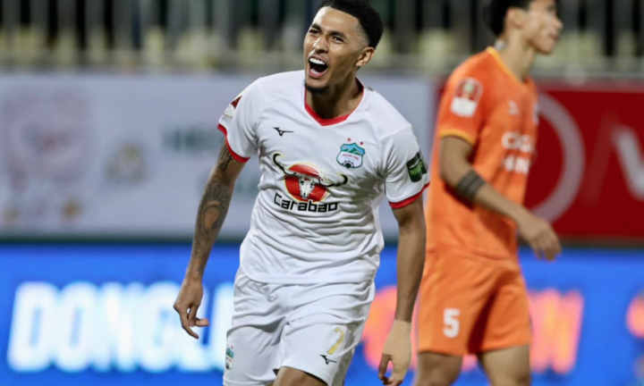 Hòa CLB Công an Hà Nội, HAGL vẫn chưa thắng ở V-League 2023
