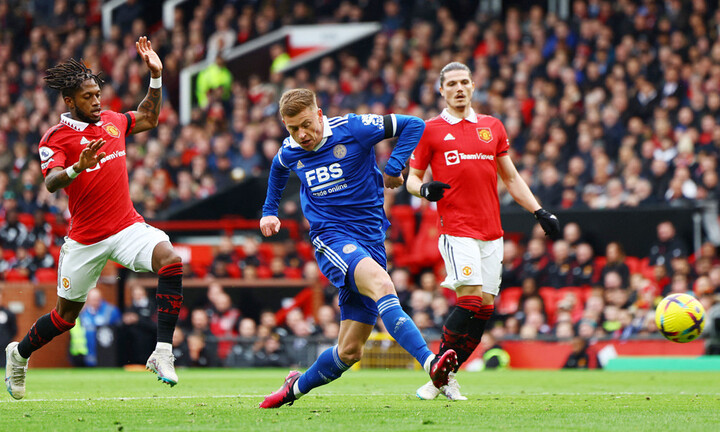 Trực tiếp bóng đá Man Utd 3-0 Leicester: Bữa tiệc bàn thắng