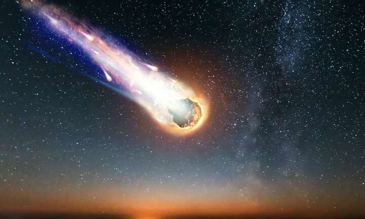 Thiên thạch nặng hơn 450 kg rơi xuống Mỹ