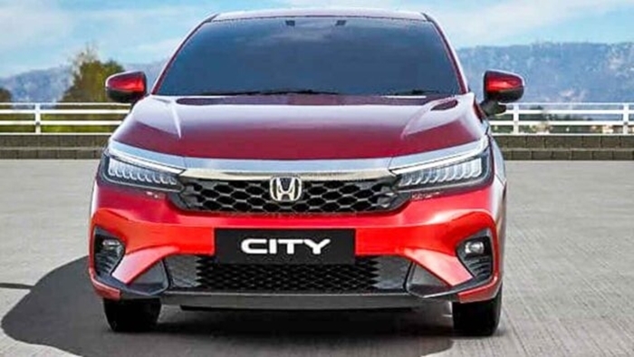 Lộ hình ảnh của Honda City 2023 trước ngày ra mắt