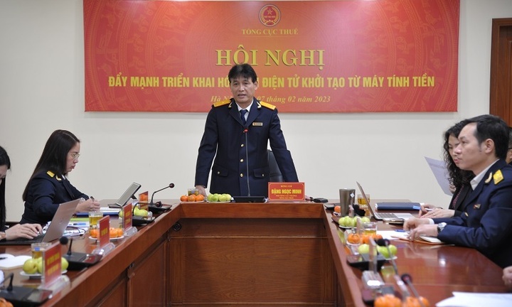 Đẩy mạnh triển khai hóa đơn điện tử khởi tạo từ máy tính tiền