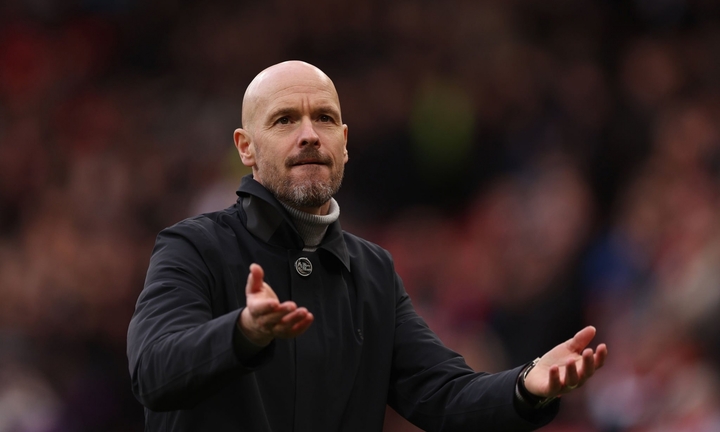 HLV Erik ten Hag: Man Utd chưa nghĩ đến cuộc đua vô địch Ngoại Hạng Anh