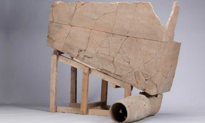 Bất ngờ nhà vệ sinh hiện đại trong cung điện ở Trung Quốc từ 1.800 năm trước