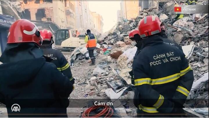 Thổ Nhĩ Kỳ cảm ơn sự hỗ trợ của cộng đồng quốc tế, trong đó có Việt Nam