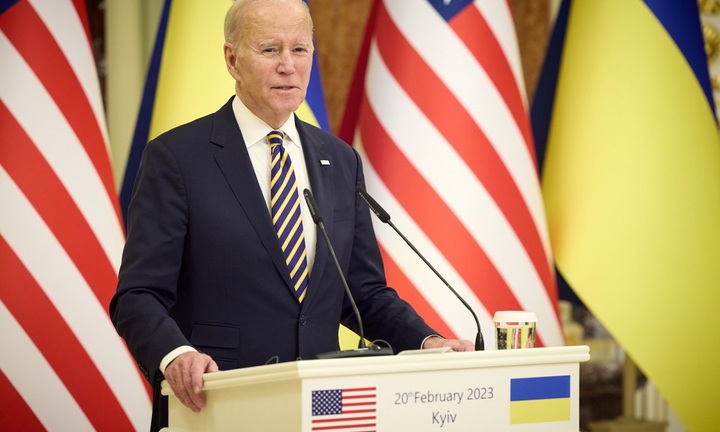 Nga nói gì về chuyến thăm Kiev của Tổng thống Biden