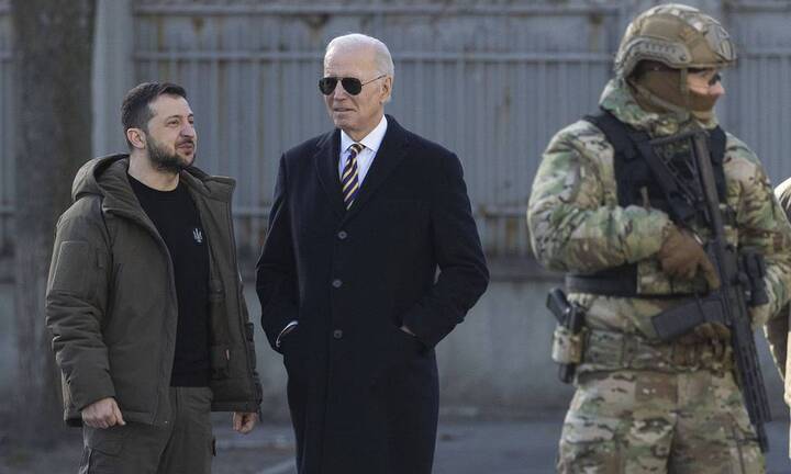 Ông Biden đến Ukraine khiến thông điệp liên bang của Tổng thống Nga mờ nhạt