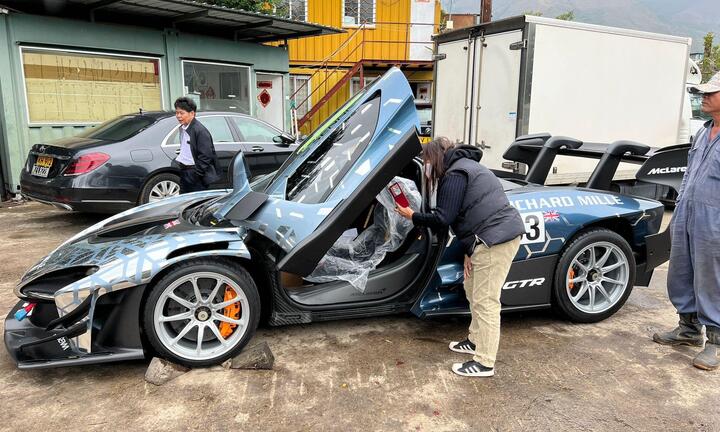 Siêu xe triệu USD McLaren Senna GTR về Việt Nam khó đăng kiểm