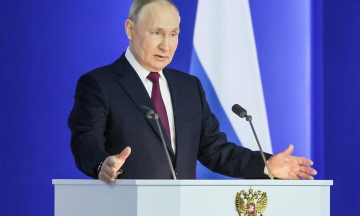 Tổng thống Putin tuyên bố đình chỉ Hiệp ước New START với Mỹ