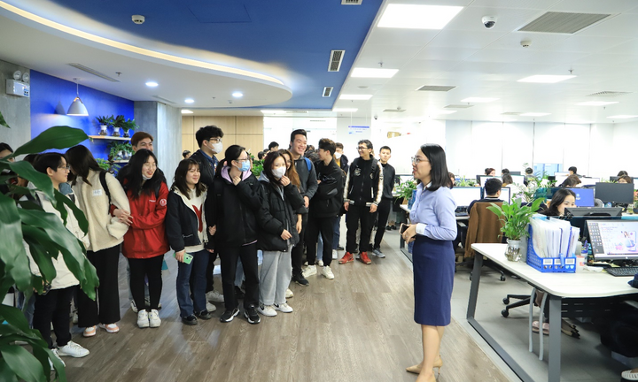 MB Company Tour: Từ sinh viên đến trải nghiệm một ngày làm nhân sự IT