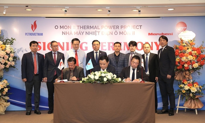 PVN ký thỏa thuận khung hợp đồng bán khí cho Dự án Nhiệt điện Ô Môn II