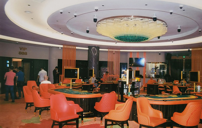 Quảng Ninh: Triệt phá ổ nhóm thuê mặt bằng khách sạn để tổ chức đánh bạc