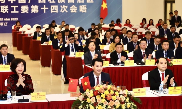 Bí thư một số tỉnh biên giới Việt - Trung gặp gỡ đầu Xuân