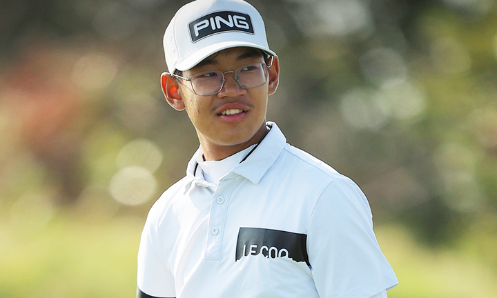 Lexus Challenge 2023: Golfer Lê Khánh Hưng vững ngôi đầu