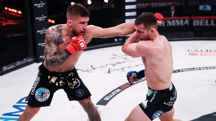 Bellator MMA 291: Yaroslav Amosov gặp lại 'cựu thù' Logan Storley