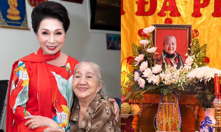 NSND Bạch Tuyết giải thích lý do cười trong đám tang nghệ sỹ Thiên Kim