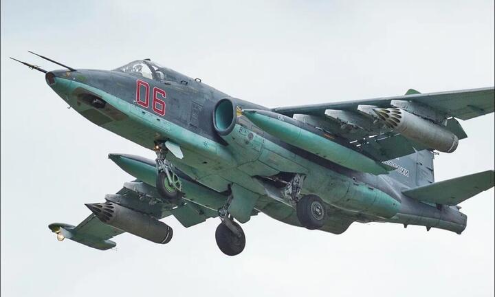 Cường kích Su-25 của Nga rơi khi bay về căn cứ sau tác chiến, phi công tử vong