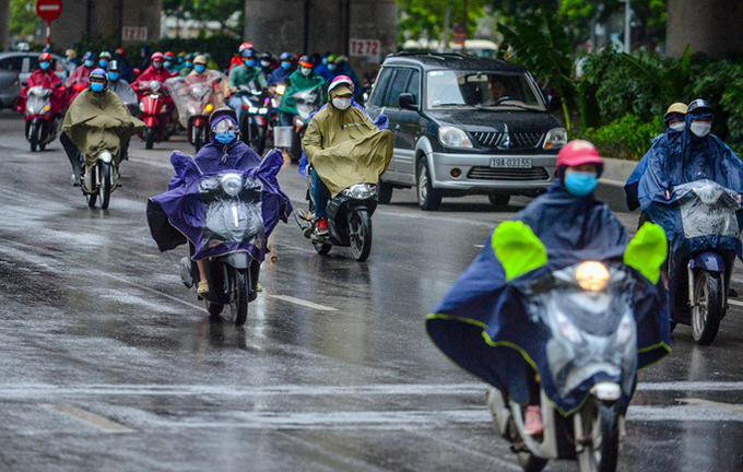 Dự báo thời tiết hôm nay 23/2: Bắc Bộ mưa vài nơi trước khi đón không khí lạnh