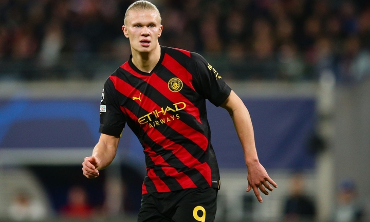 Kết quả Cúp C1: Haaland mờ nhạt, Man City hòa Leipzig
