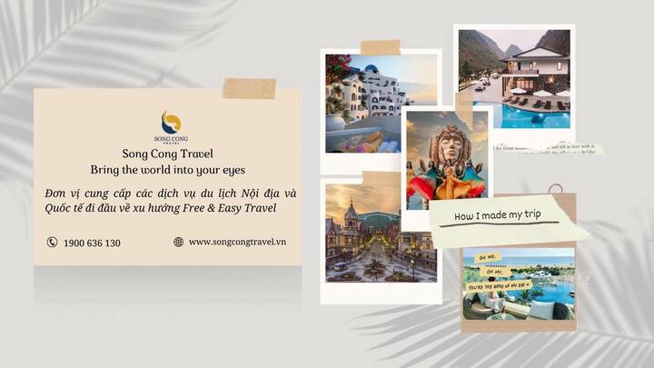 Song Cong Travel - Định vị thương hiệu trong tâm trí khách hàng 