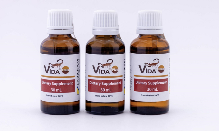 Vida Plus từ nọc bọ cạp xanh - Hỗ trợ điều trị u bướu từ nền y học Cuba