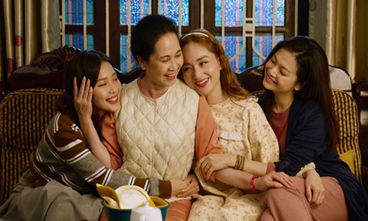 Lan Phương hào hứng khi lần 2 làm con dâu của 'mẹ chồng' Lan Hương