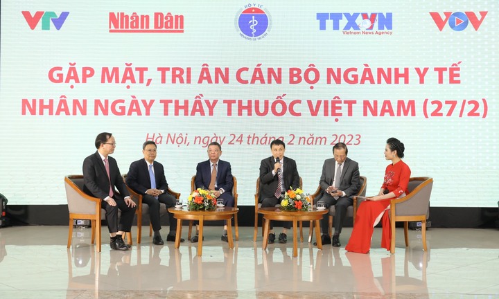 Bốn cơ quan báo chí chủ lực gặp mặt, tri ân cán bộ ngành Y