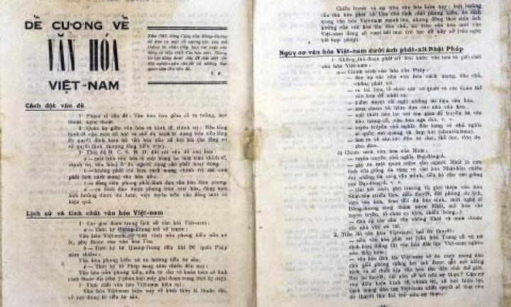 Phim tài liệu kỷ niệm 80 năm Đề cương về văn hoá Việt Nam